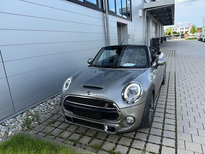 Gebraucht Mini Cooper S Cabriolet 192 PS (141 kW) 2016 Silber Cabrio