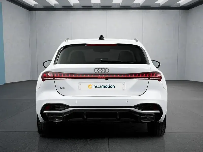 Gebraucht Audi A5 204 PS (150 kW) 2025 Weiß Kombi