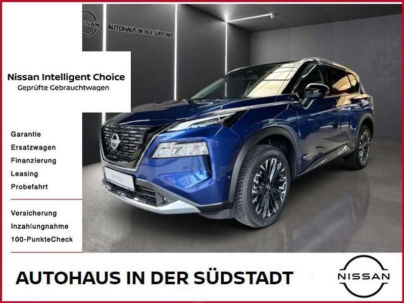 Blau Gebraucht 2025 Nissan X-Trail Tekna SUV | 46.790 € - Bild 1/4