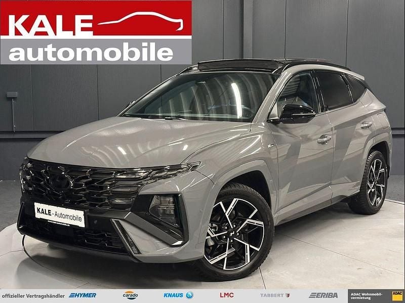 Grau Gebraucht 2024 Hyundai Tucson N Line SUV | 34.881 € - Bild 1/4
