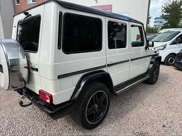Gebraucht Mercedes G350 Edition 211 PS (155 kW) 2015 Weiß SUV