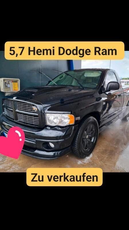 Schwarz Gebraucht 2005 Dodge Ram Abholung | 15.000 € - Bild 1/4