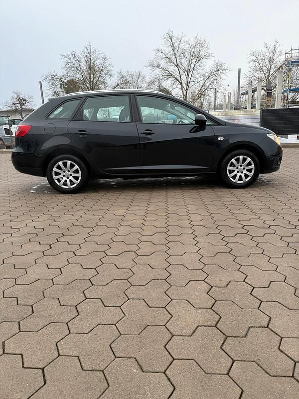 Gebraucht Seat Ibiza ST Style 86 PS (63 kW) 2011 Schwarz Kombi