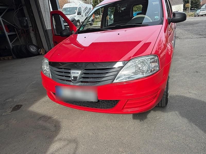 Second-hand Dacia Logan 87 CP (63 kW) 2009 Roșu Break