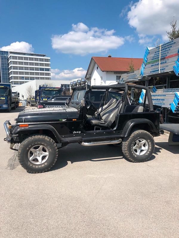Gebraucht Jeep Wrangler 186 PS (136 kW) 1992 Schwarz SUV