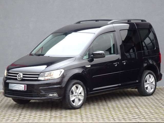 Schwarz Gebraucht 2017 VW Caddy Comfortline Van / Kleinbus | 17.980 € (Fairer Preis) - Bild 1/3