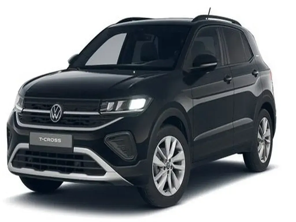 Gebraucht VW T-Cross 116 PS (85 kW) 2025 Grau SUV