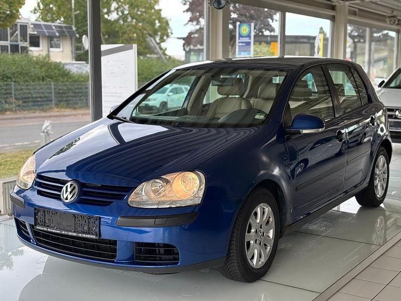 Blau Gebraucht 2004 VW Golf V Comfortline Limousine | 1.900 € (Guter Preis) - Bild 1/4
