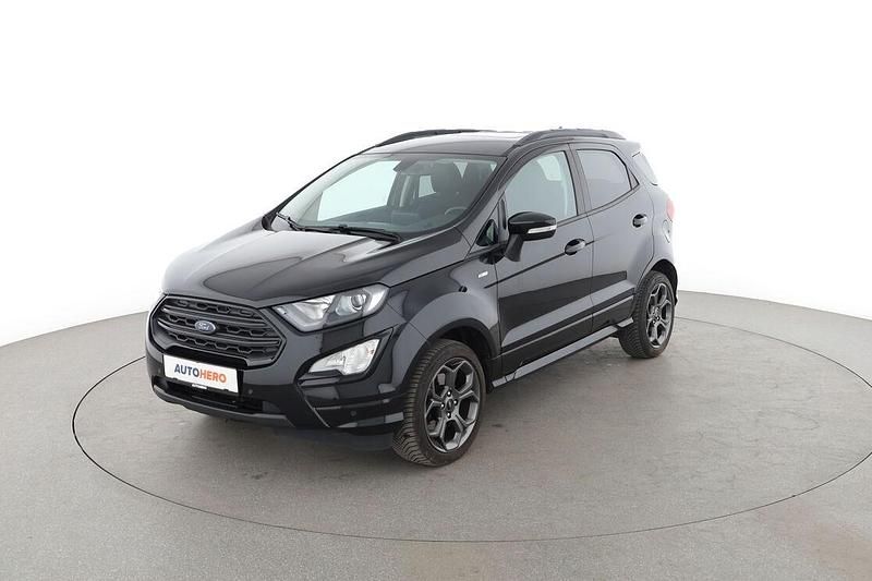 Schwarz Gebraucht 2019 Ford Ecosport ST-Line SUV | 14.190 € (Fairer Preis) - Bild 1/3