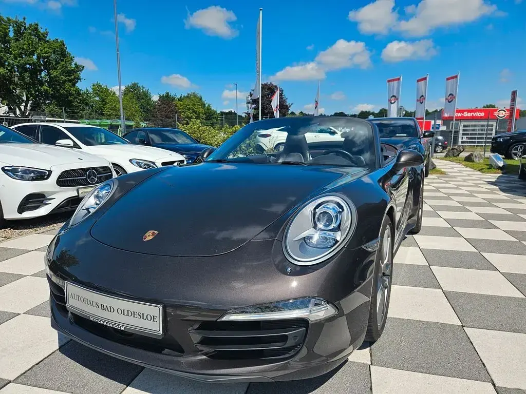 Gebraucht Porsche 911 349 PS (256 kW) 2013 Braun Cabrio