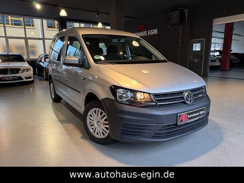 Gebraucht VW Caddy Trendline 102 PS (75 kW) 2020 Silber Van / Kleinbus