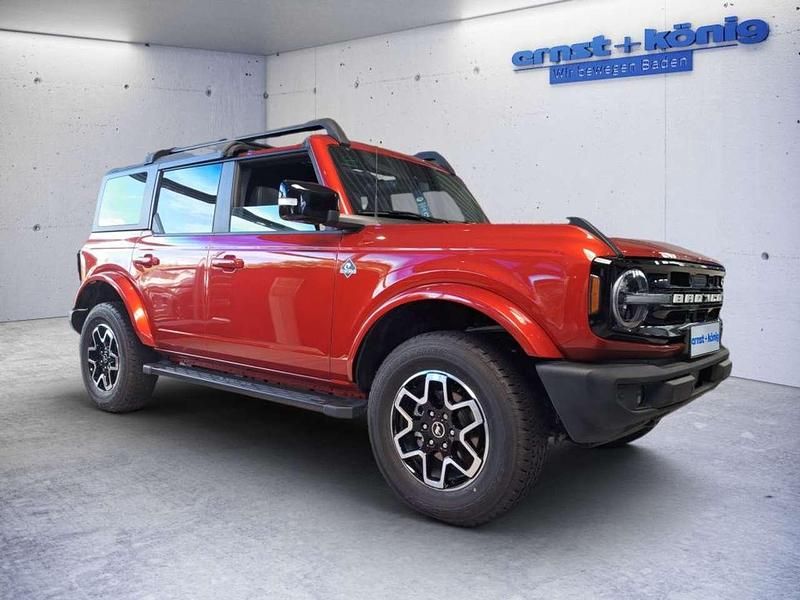 Gebraucht Ford Bronco Outer Banks 334 PS (245 kW) 2025 Rot SUV