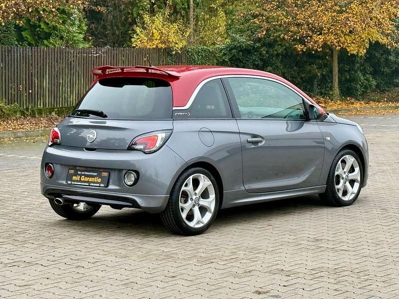 Gebraucht Opel Adam S 150 PS (110 kW) 2015 Grau Kleinwagen