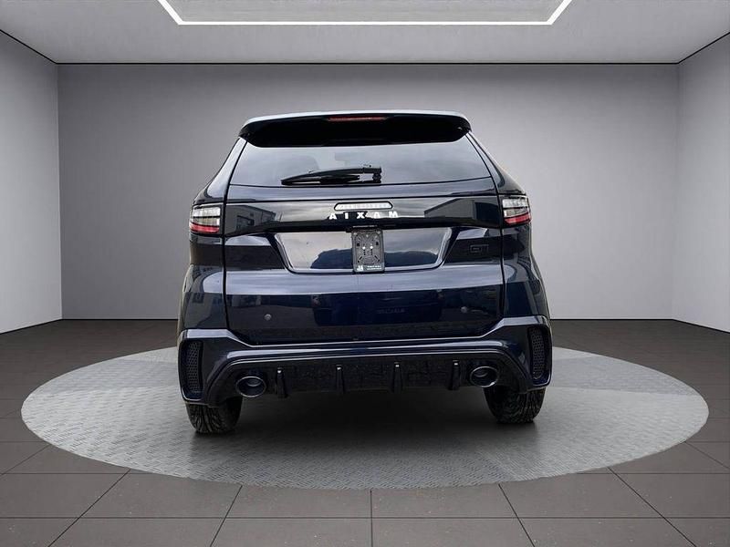 Neu Aixam Coupe GTI 2025 Schwarz Coupé