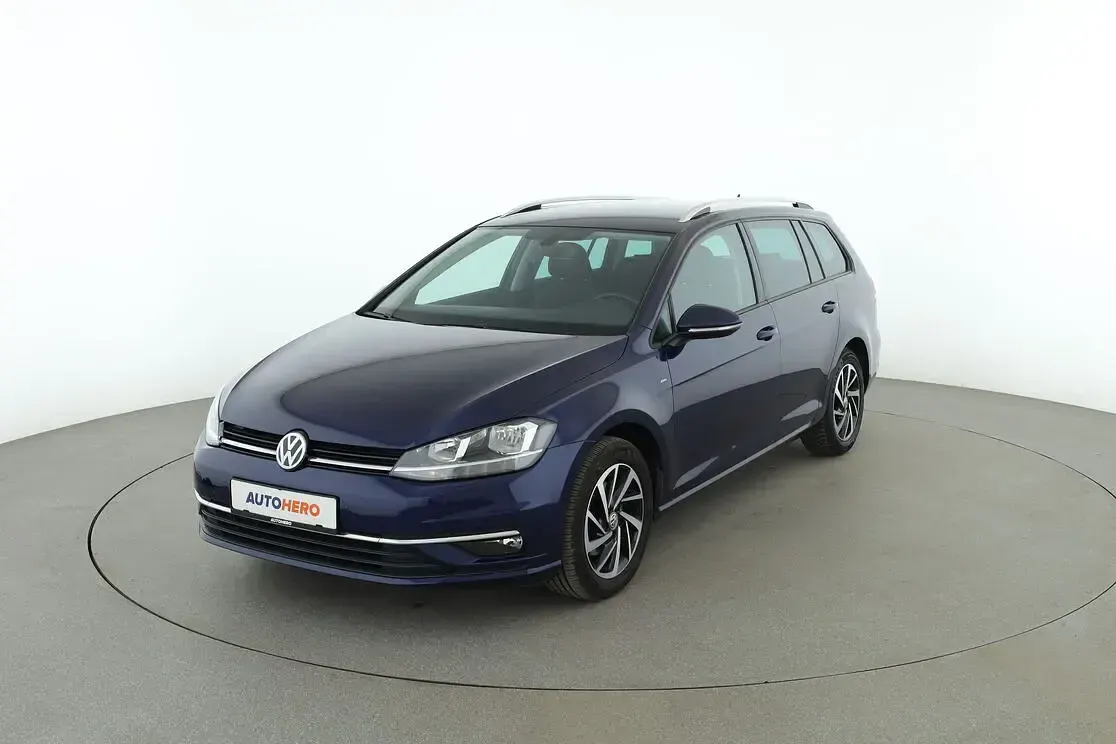 Gebraucht VW Golf VII Join 125 PS (91 kW) 2018 Kombi