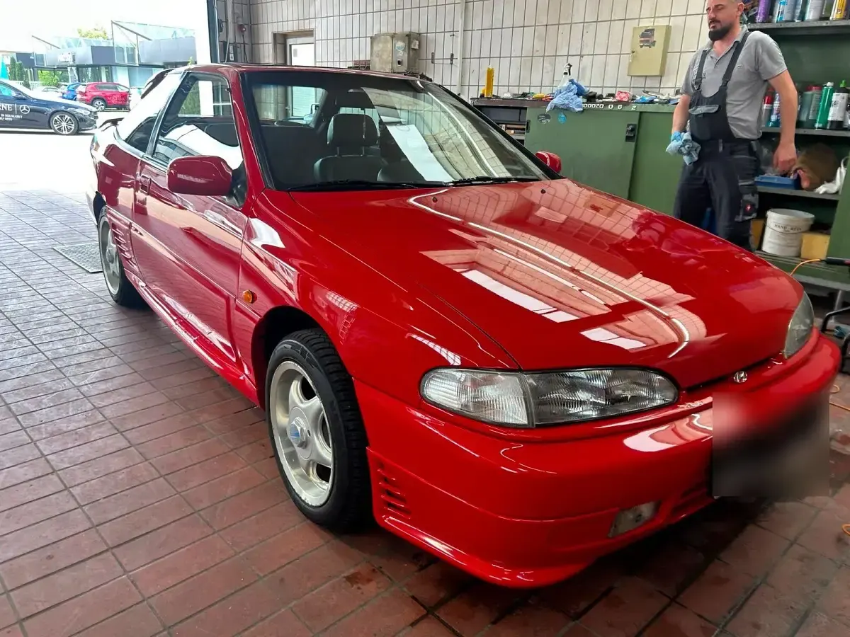 Gebraucht Hyundai S-Coupe 116 PS (85 kW) 1993 Rot Coupé