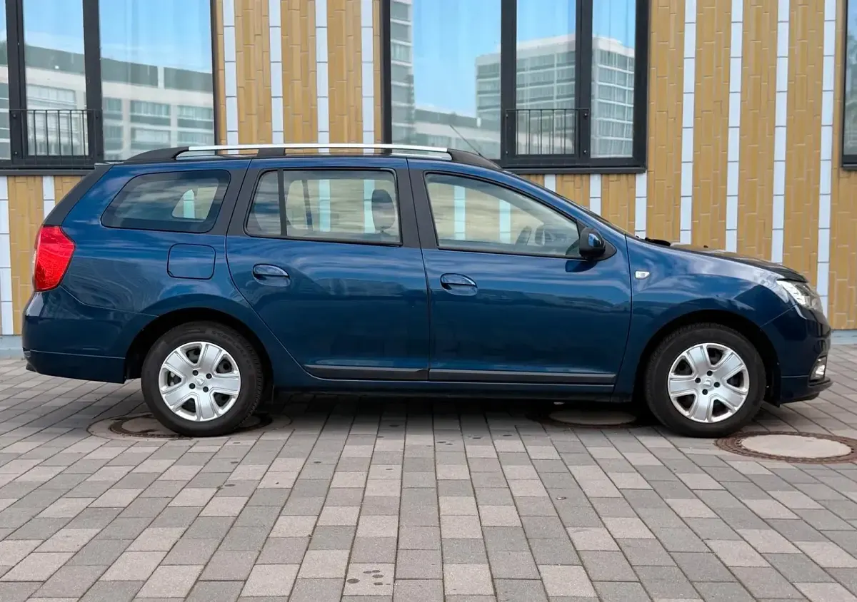 Gebraucht Dacia Logan 89 PS (65 kW) 2017 Blau Kombi