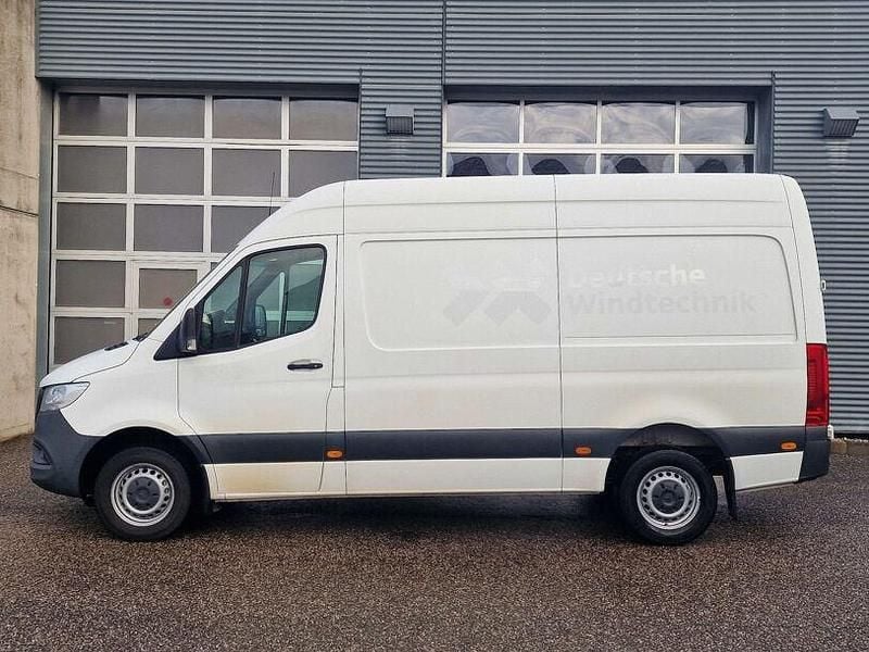Gebraucht Mercedes Sprinter 170 PS (125 kW) 2021 Weiß Van