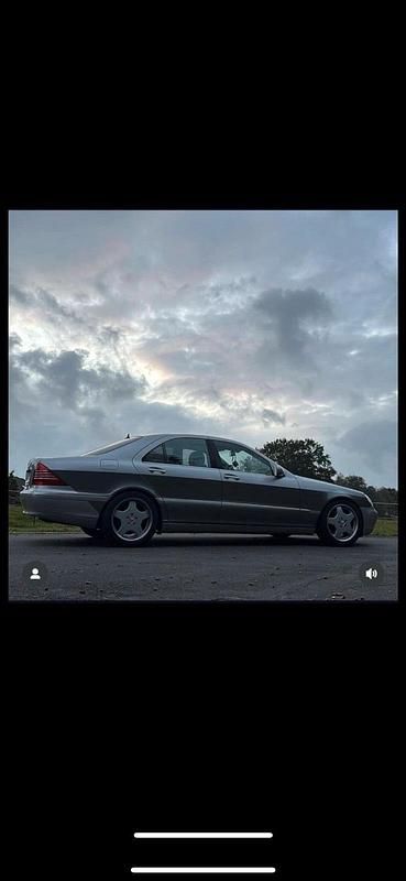 Silber Gebraucht 2004 Mercedes S350 Limousine | 7.500 € (Fairer Preis) - Bild 1/4