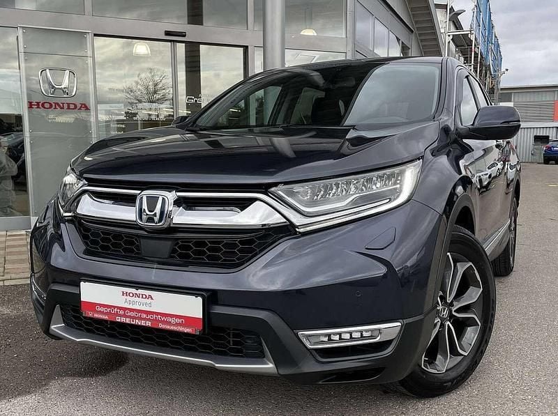 Gebraucht Honda CR-V Elegance 145 PS (106 kW) 2023 Cosmic blue SUV
