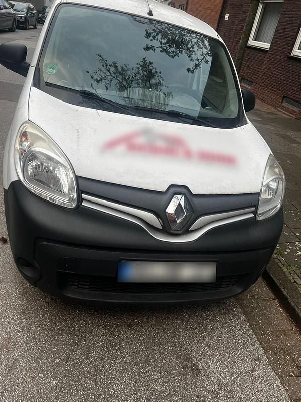 Usado Renault Kangoo 2017 Branco Monovolume