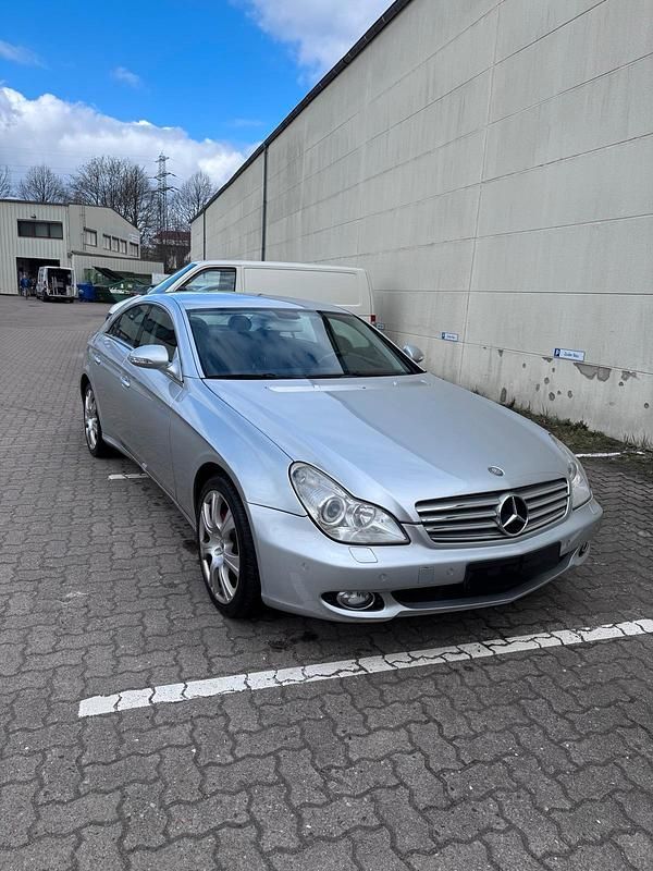 Gebraucht Mercedes CLS350 272 PS (200 kW) 2008 Silber Limousine