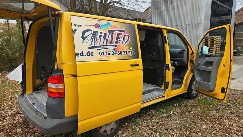 Gebraucht VW Transporter 84 PS (61 kW) 2007 Gelb Van