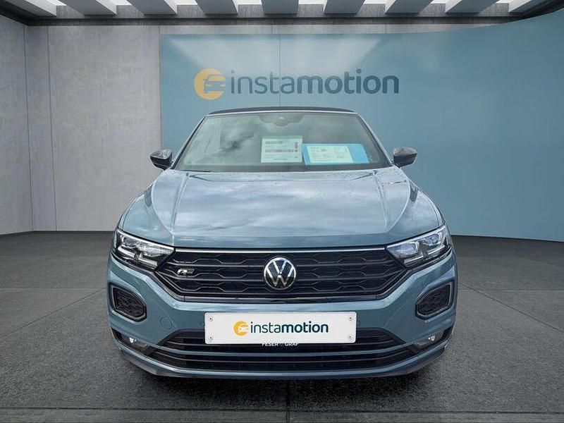 Second-hand VW T-Roc 2022 Verde SUV