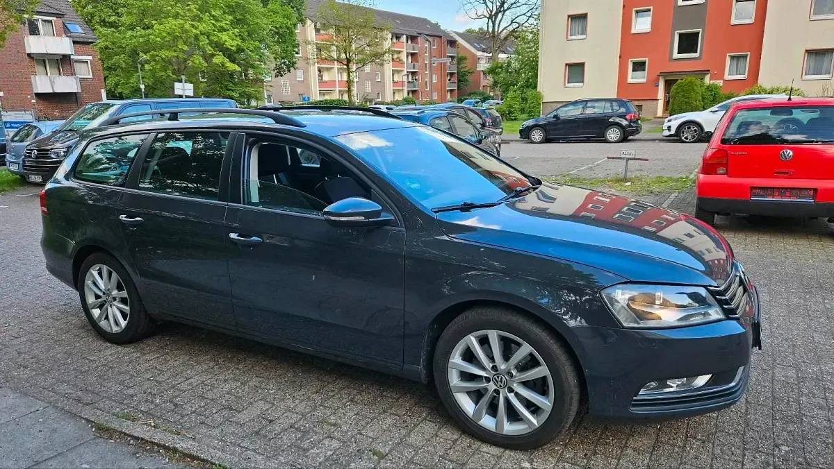 Używany VW Passat 140 KM (102 kW) 2012 Zielony Kombi