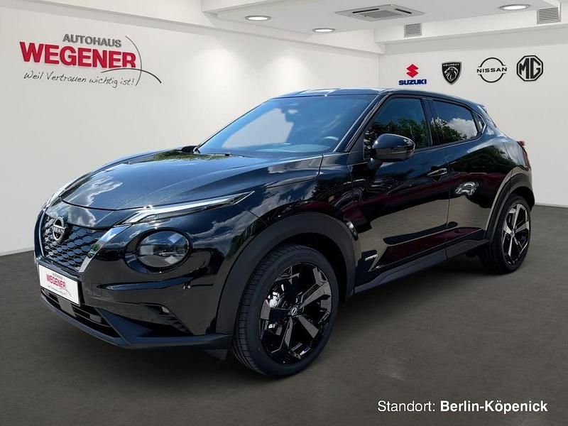 Pearl black Gebraucht 2024 Nissan Juke 360º SUV | 29.800 € - Bild 1/4