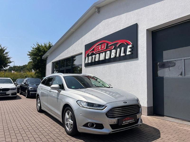Silber Gebraucht 2015 Ford Mondeo Titanium Kombi | 6.700 € (Fairer Preis) - Bild 1/4