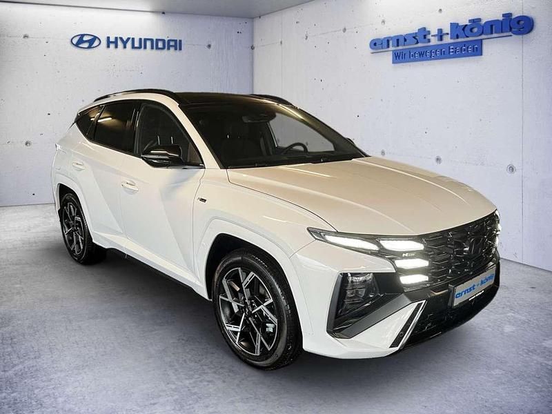 Gebraucht Hyundai Tucson N Line 252 PS (185 kW) 2026 Atlas white SUV