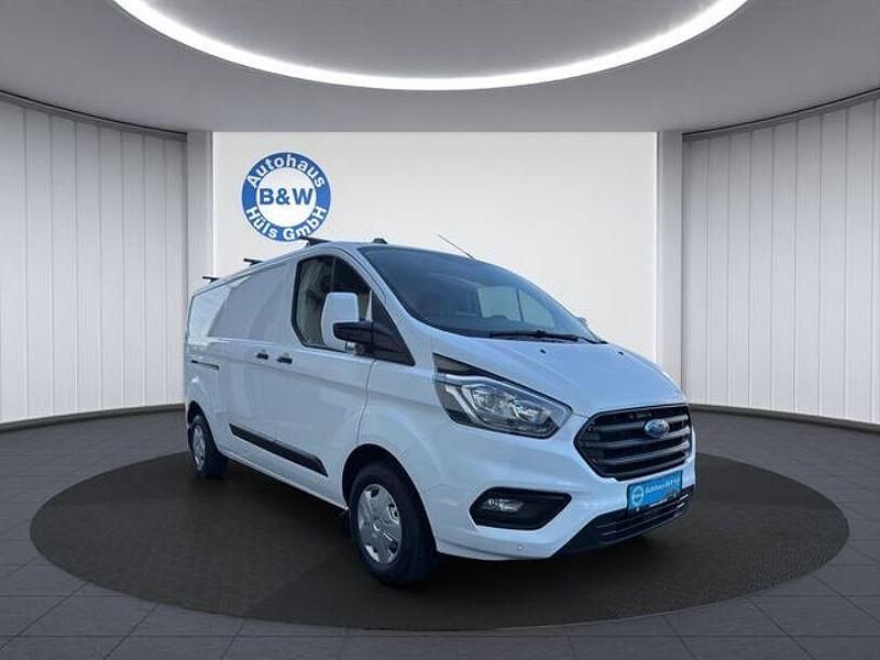 Weiß Gebraucht 2021 Ford Transit Custom Trend Van / Kleinbus | 19.399 € (Superpreis) - Bild 1/4