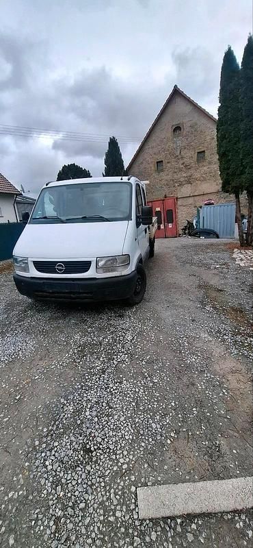 Gebraucht Opel Movano 155 PS (114 kW) 2002 Weiß Van / Kleinbus