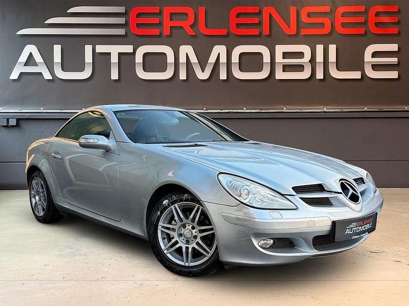 Gebraucht Mercedes SLK200 163 PS (119 kW) 2004 Silber Cabrio