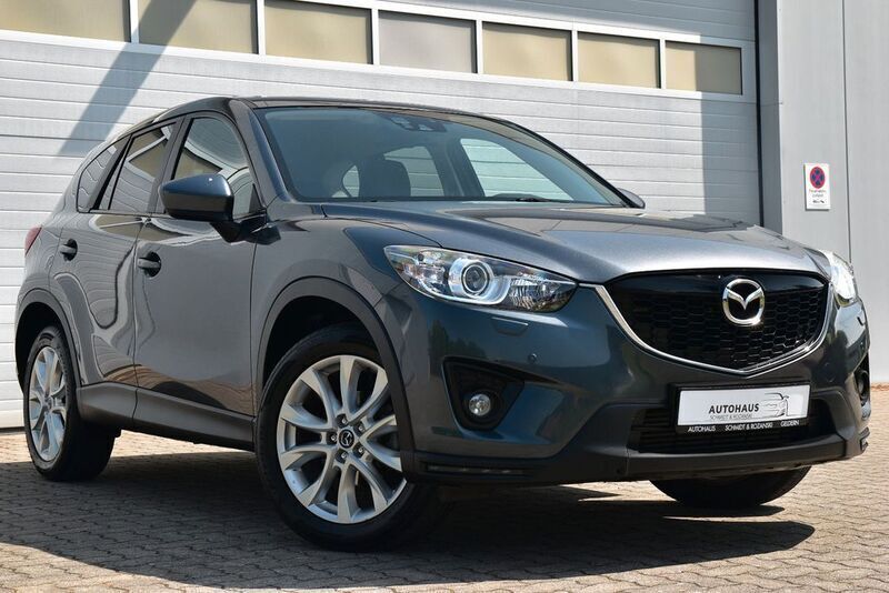 Grau Gebraucht 2013 Mazda CX-5 Sports-Line SUV | 12.199 € (Etwas zu teuer) - Bild 1/4