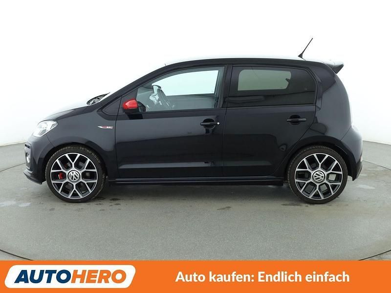 Gebraucht VW up! GTI 116 PS (85 kW) 2019 Schwarz Kleinwagen