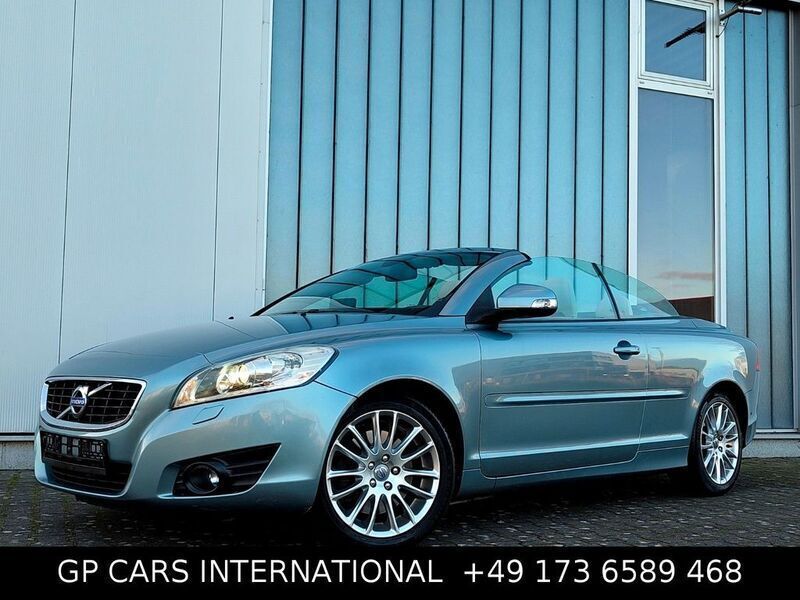 Gebraucht Volvo C70 140 PS (102 kW) 2010 Blau Cabrio