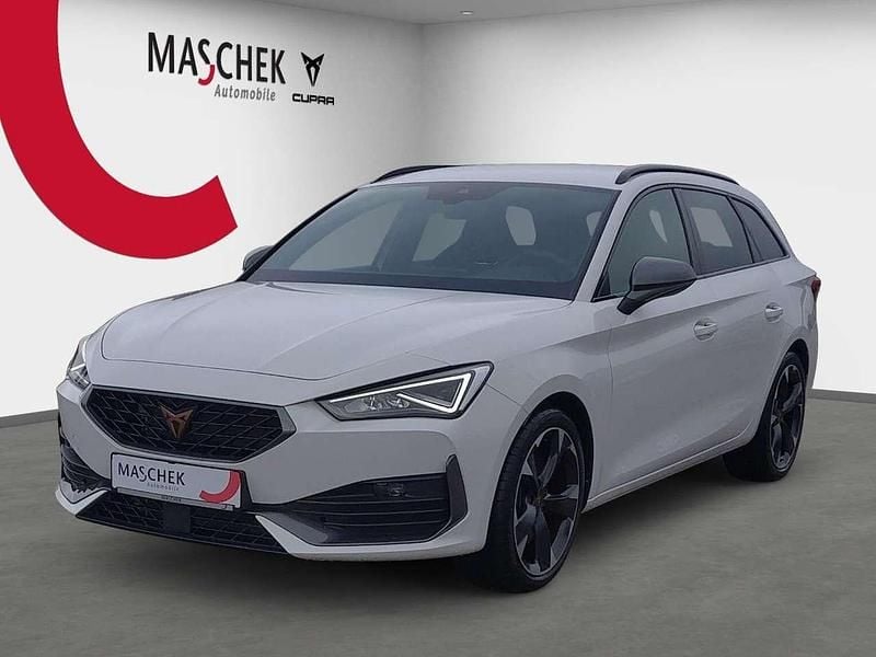 Gebraucht Cupra Leon 245 PS (180 kW) 2023 Weiss Kombi