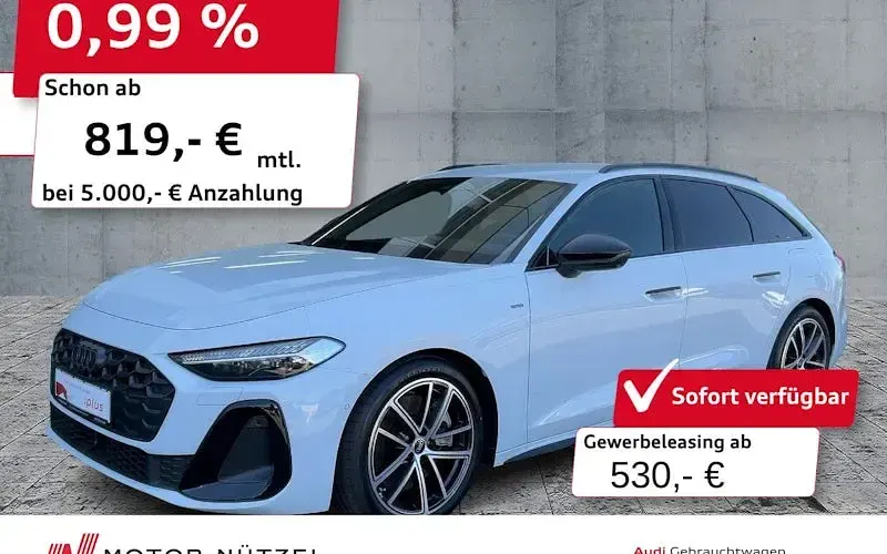 Gebraucht Audi A5 Ambiente 299 PS (219 kW) 2025 Weiß Kombi