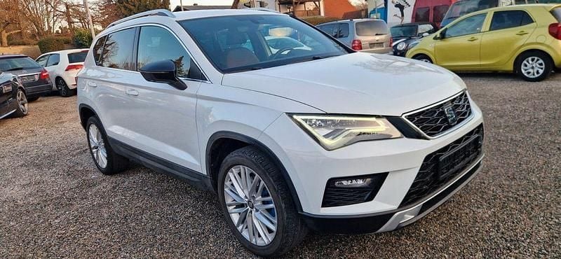 Gebraucht Seat Ateca XCELLENCE 150 PS (110 kW) 2018 Weiß SUV
