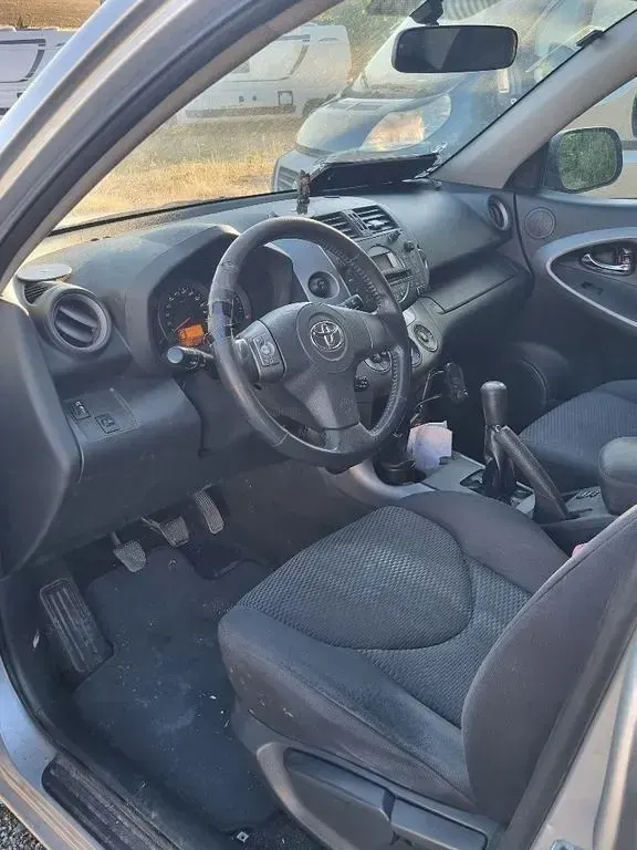 Gebraucht Toyota RAV4 Sol 152 PS (111 kW) 2006 Silber SUV