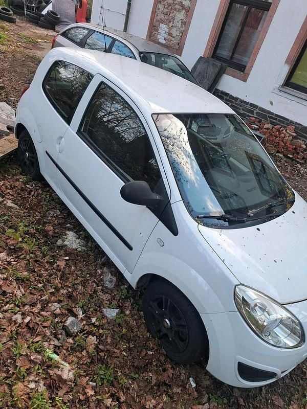Second-hand Renault Twingo 58 CP (42 kW) 2009 Alb Hatchback