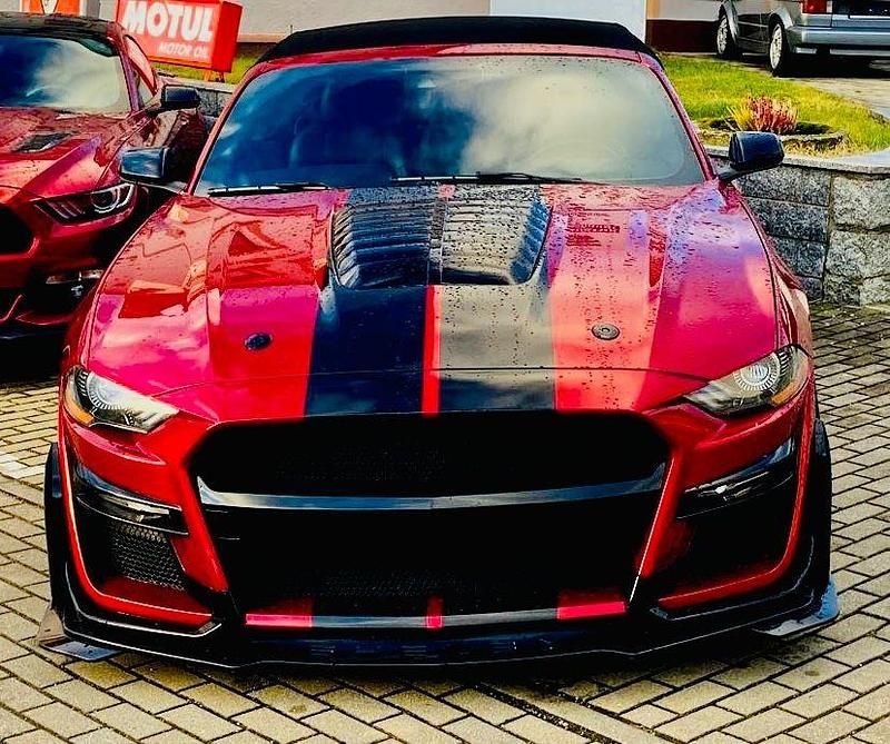 Gebraucht Ford Mustang GT 450 PS (330 kW) 2020 Rot Cabrio