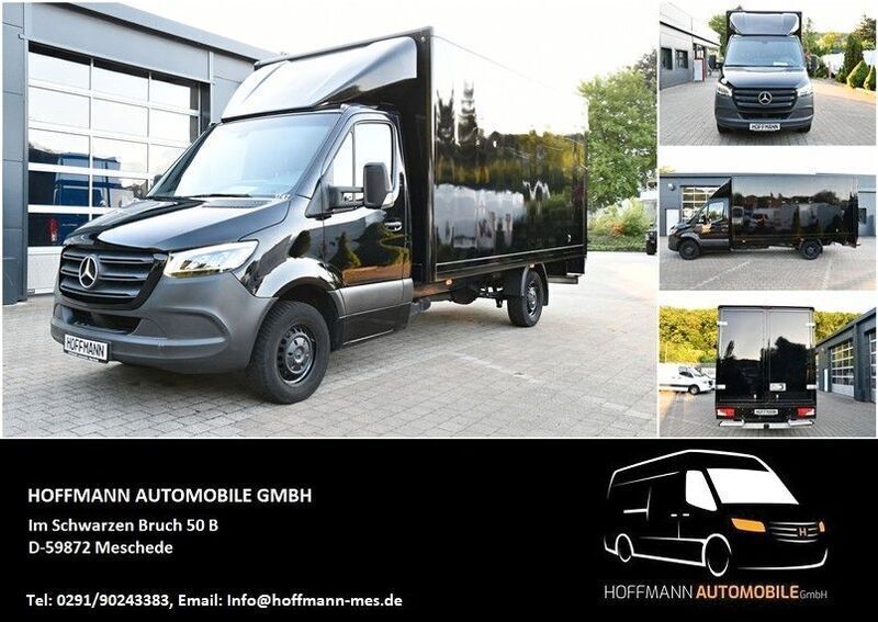 Schwarz Gebraucht 2020 Mercedes Sprinter Van | 40.395 € (Fairer Preis) - Bild 1/4