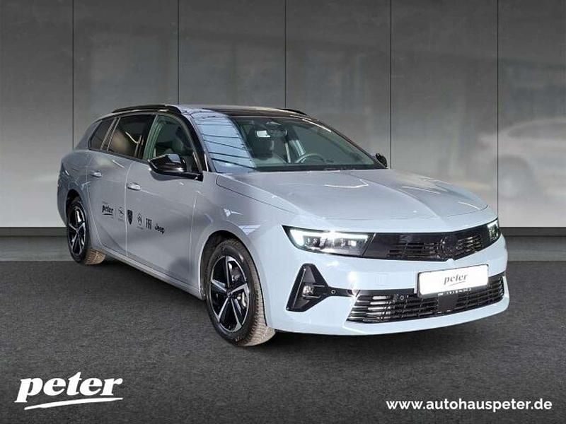 Gebraucht Opel Astra 131 PS (96 kW) 2025 Grafik grau (uni) Kombi