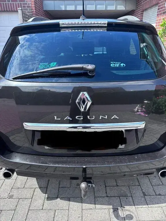 Gebraucht Renault Laguna GrandTour GT 150 PS (110 kW) 2011 Schwarz Kombi