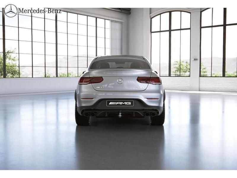 Gebraucht Mercedes GLC43 AMG AMG 390 PS (286 kW) 2023 Metalliclack hightechsilber Coupé