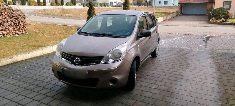 Gebraucht Nissan Note Acenta 88 PS (64 kW) 2009 Beige Kleinwagen