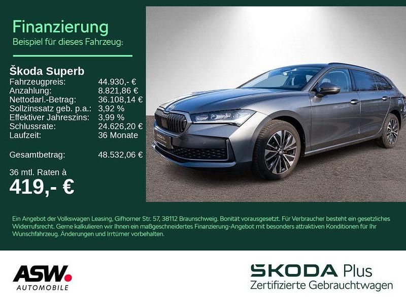 Gebraucht 2025 Skoda Superb Selection Kombi | 62.465 € - Bild 1/1